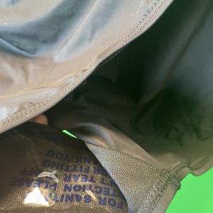 Black and pink tankini