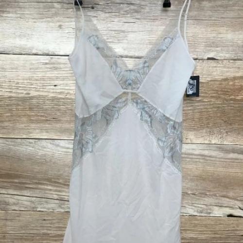 Calvin Klein Crem Sheer Sleepwear