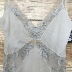 Calvin Klein Crem Sheer Sleepwear