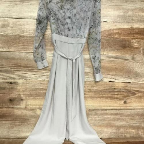 Phase Eight Pink Floral Wide Leg Jumpsuit