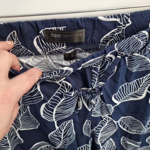 Ladys French navy trousers