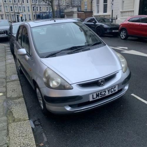 Honda Jazz Automatic 2003 – ULEZ Compliant – 12 Months MOT - Runs well - Great little city runabout! £1099