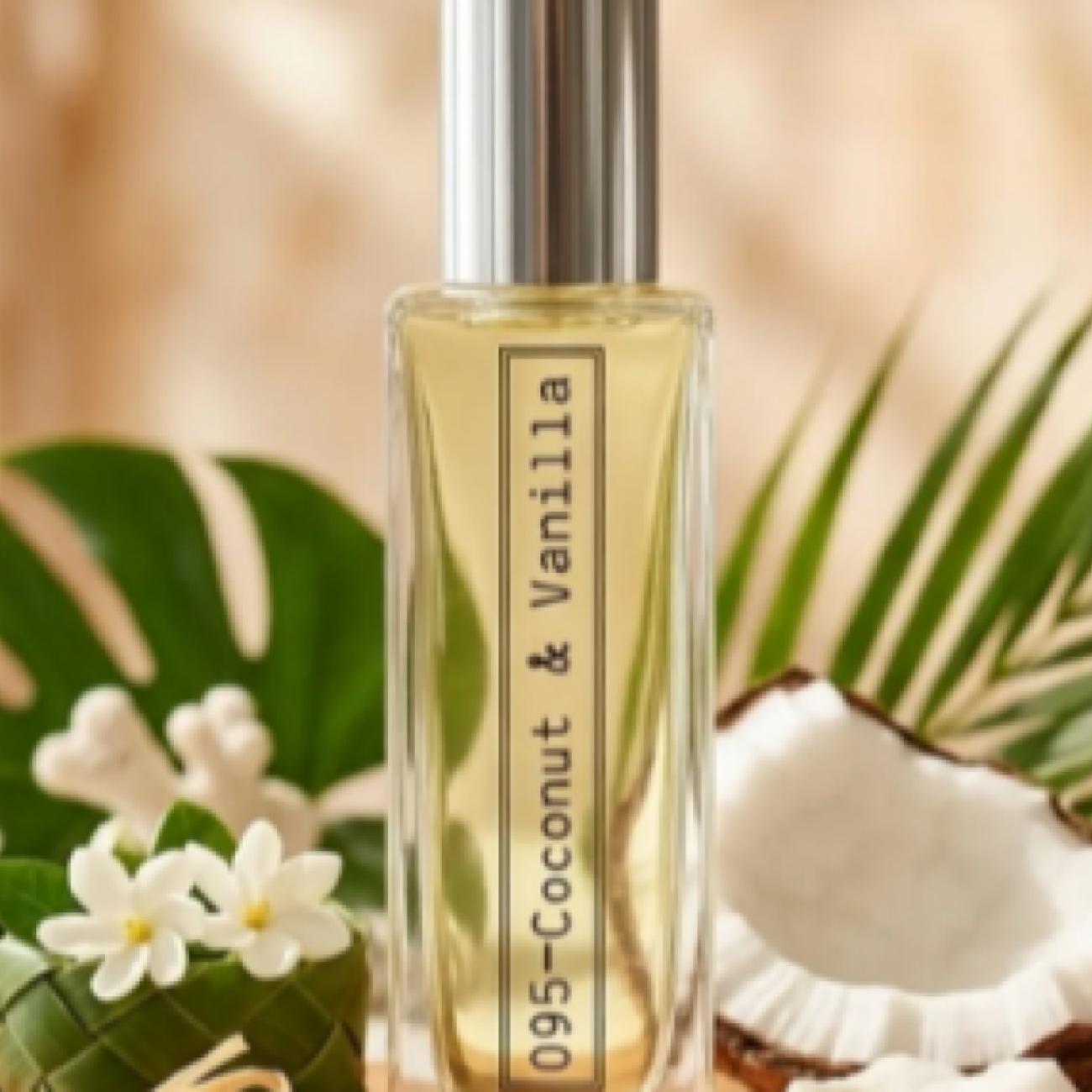 095 - Coconut & Vanilla, Rosa Salas Collection