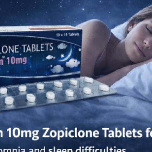 Say Goodbye to Insomnia: Discover Zopisign Zopiclone 10 mg Tablets for Restful Sleep