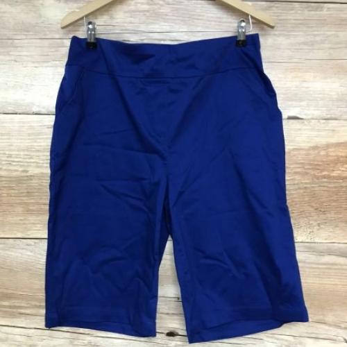 Kaleidoscope Blue Long Shorts