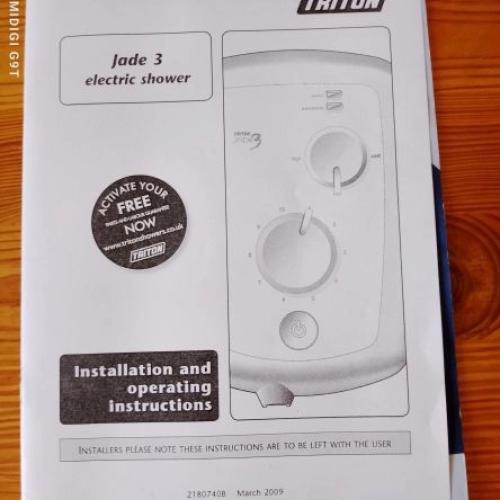 Electric shower