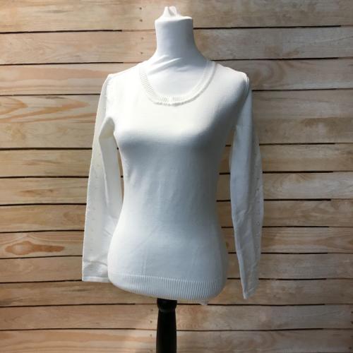 Melrose cream jumper