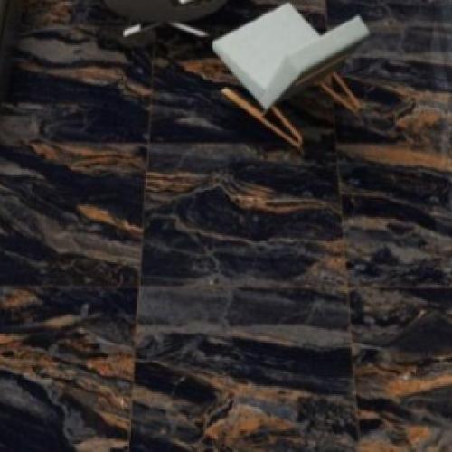 Lexus Black High Gloss 600x600mm Floor Tile