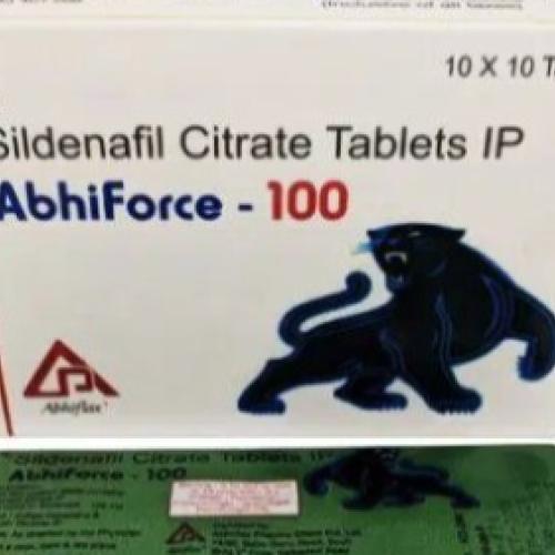 Buy Abhiforce 100 mg tablets online