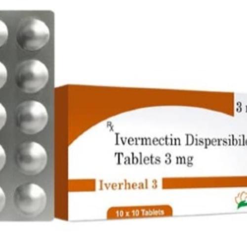 Buy Iverheal 3 mg Tablets Online