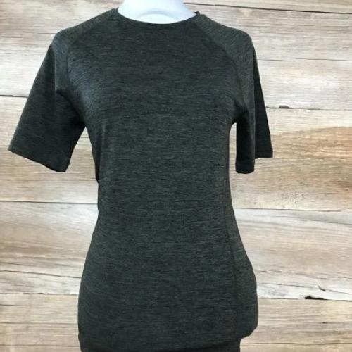 Hiit Grey Thin Sports T-Shirt