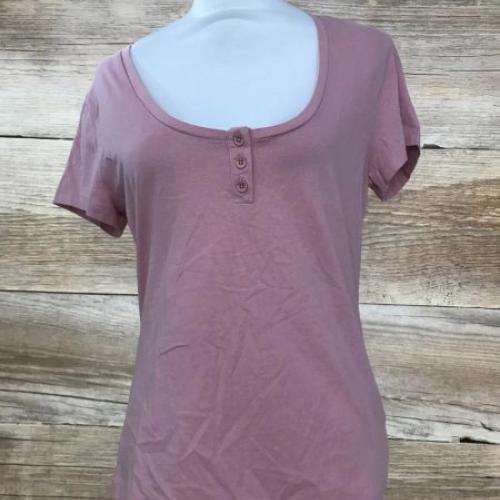 Jack Wills Pink Round Neck T-Shirt