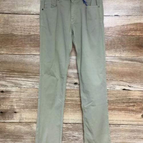 Versace Jeans Regular Fit Tan Trousers