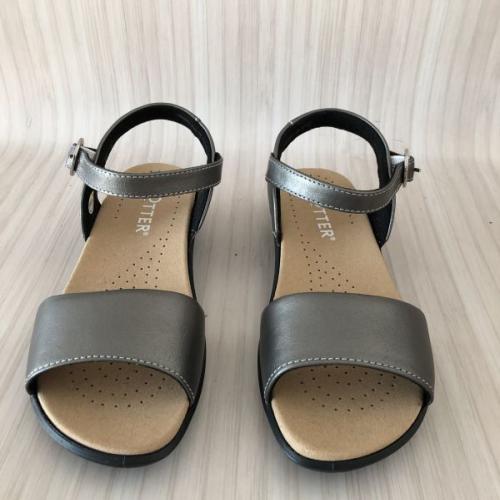 Hotters Pewter Tropic Sandals