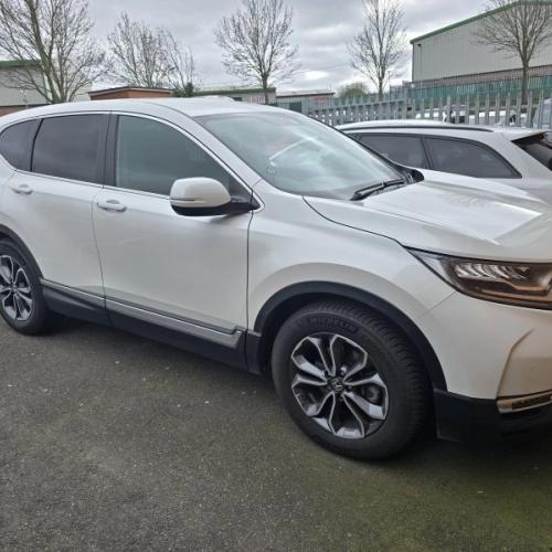 Honda CRV 2.0i Petrol Hybrid Mileage 24,000 miles Registration 2021 [71 reg] Fuel type Petrol Hybrid