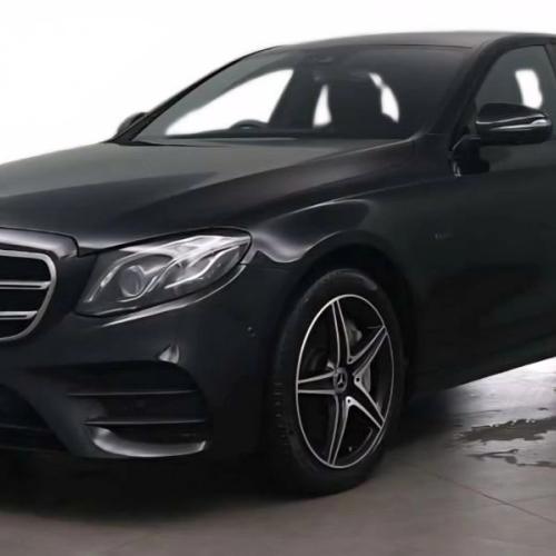 Mercedes-Benz E300de AMG Night Edition