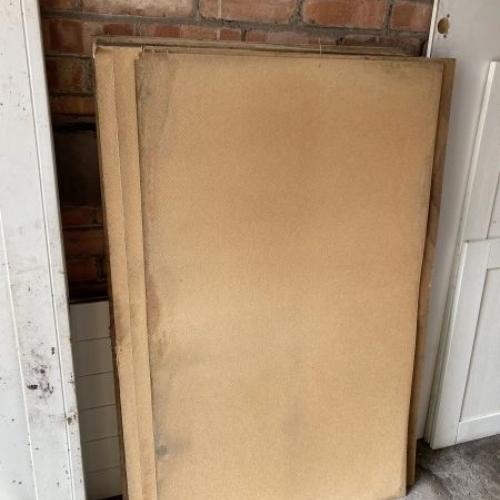 3mm Standard Hardboard 1220mm x 610mm [4' x 2']