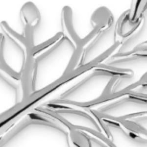 Tree of life silver Necklace