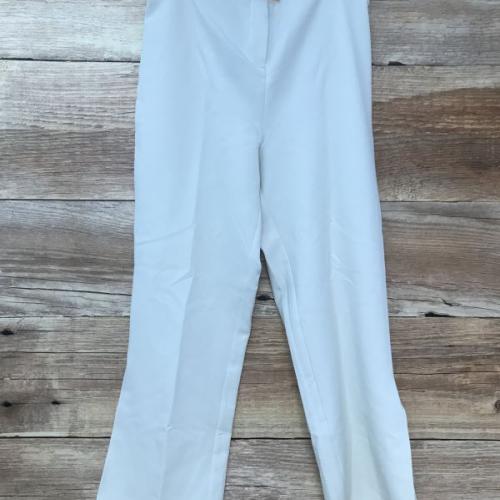 Love Mark Heyes Cream Wide Leg Trousers