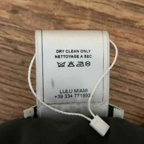 Le Cuir Perdu Grey Pure Leather Jacket