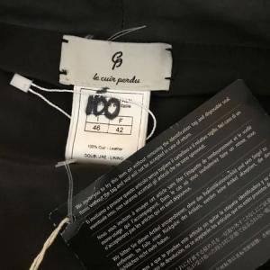 Le Cuir Perdu Grey Pure Leather Jacket