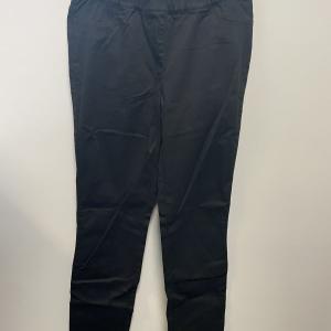 Black pull on trousers