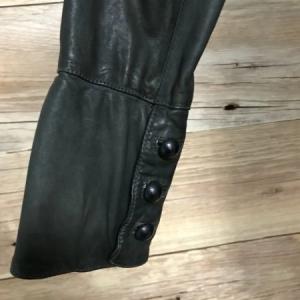 Le Cuir Perdu Grey Pure Leather Jacket