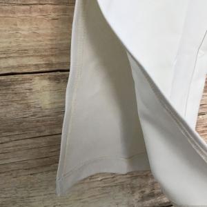 Love Mark Heyes Cream Wide Leg Trousers