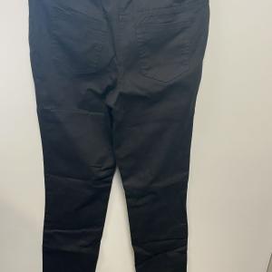 Black pull on trousers