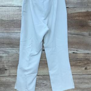 Love Mark Heyes Cream Wide Leg Trousers