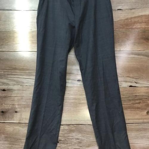 Hugo Boss Grey Straight Leg Trousers