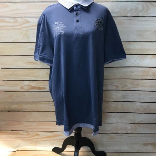 Indigo Polo Shirt