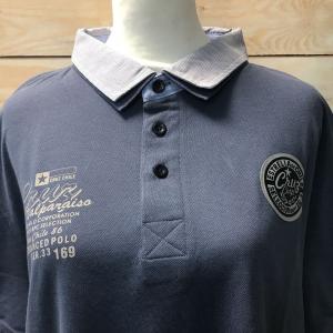 Indigo Polo Shirt