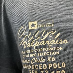 Indigo Polo Shirt