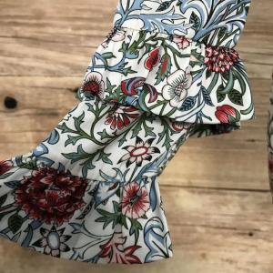 Linea Tesini Multicoloured Silk Feel Blouse