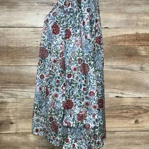 Linea Tesini Multicoloured Silk Feel Blouse