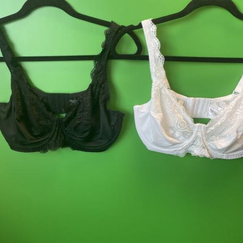 Brand New Black and white bras