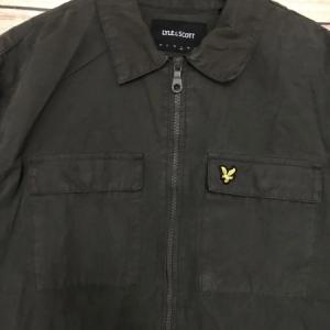 Lyle and Scott Brown Zip Up Light Weight Jacket
