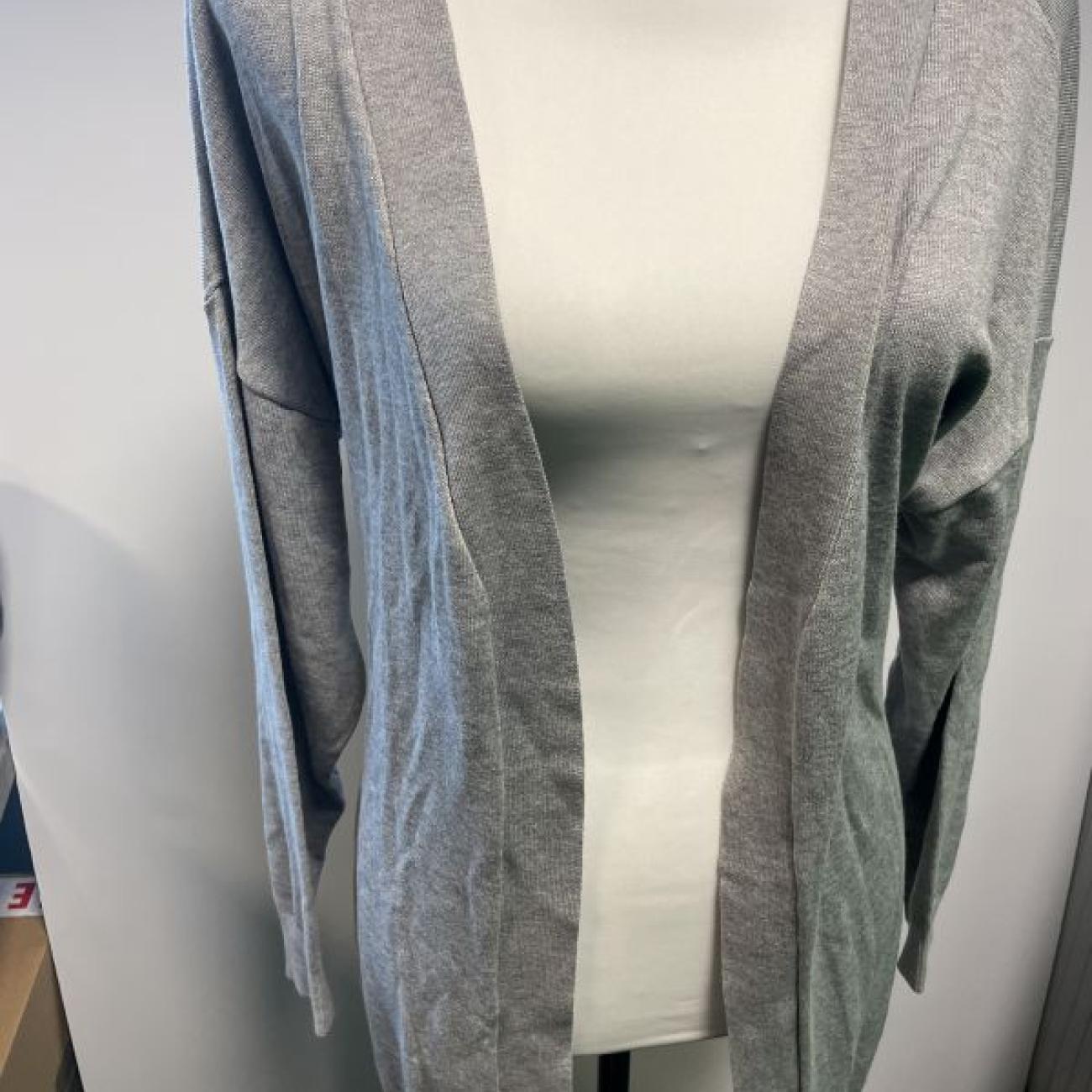 Grey cardigan