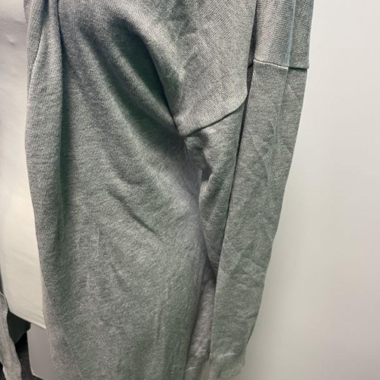 Grey cardigan