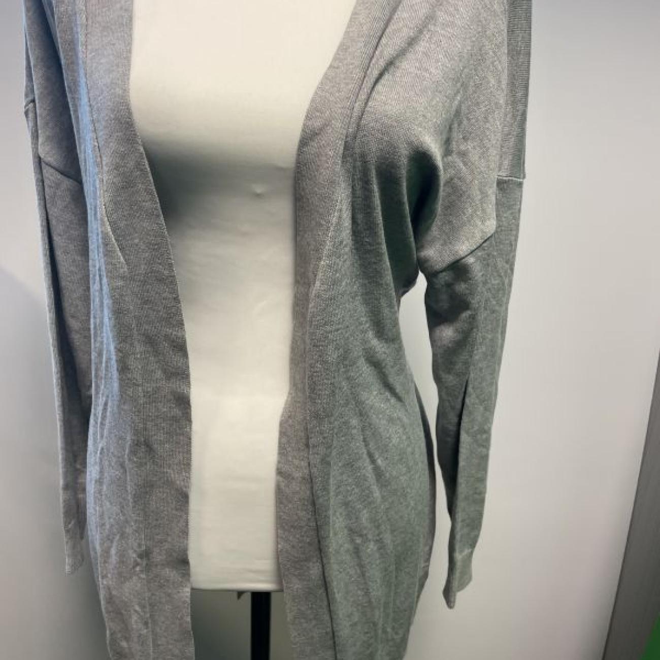 Grey cardigan
