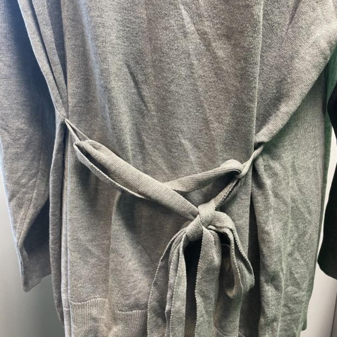 Grey cardigan
