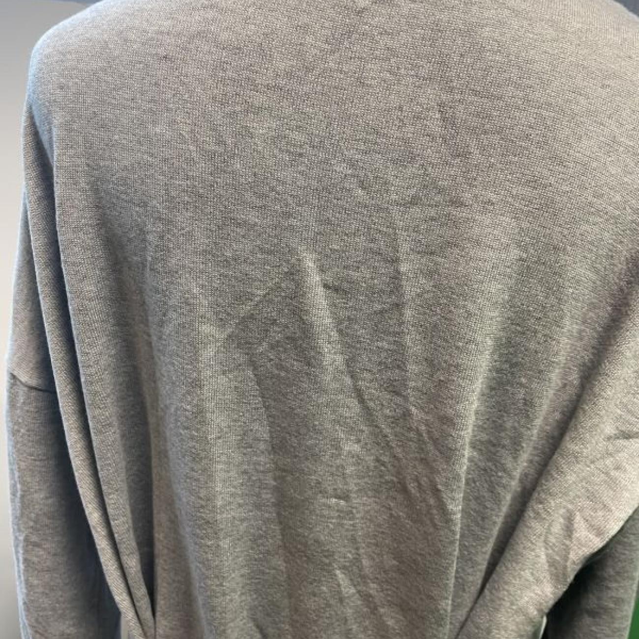 Grey cardigan