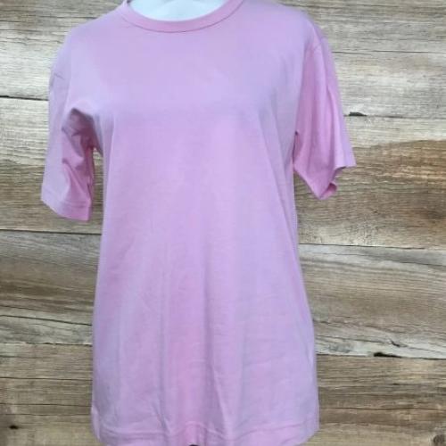 Comme Des Garcons Pink Short Sleeve T-Shirt