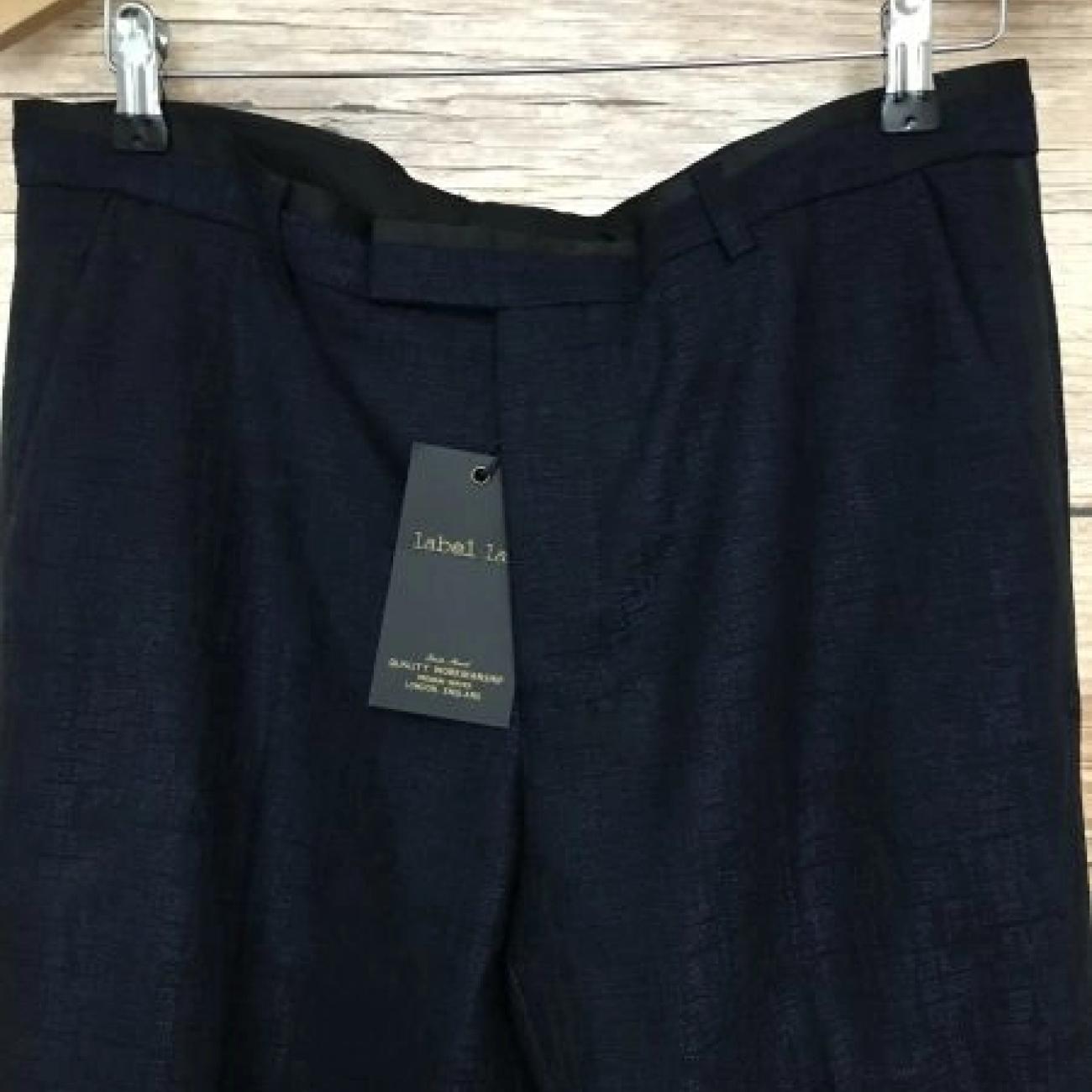 Label Lab Navy Wonder Trousers