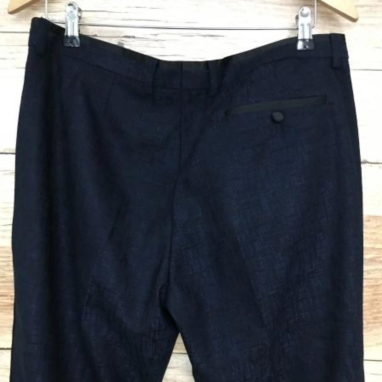 Label Lab Navy Wonder Trousers