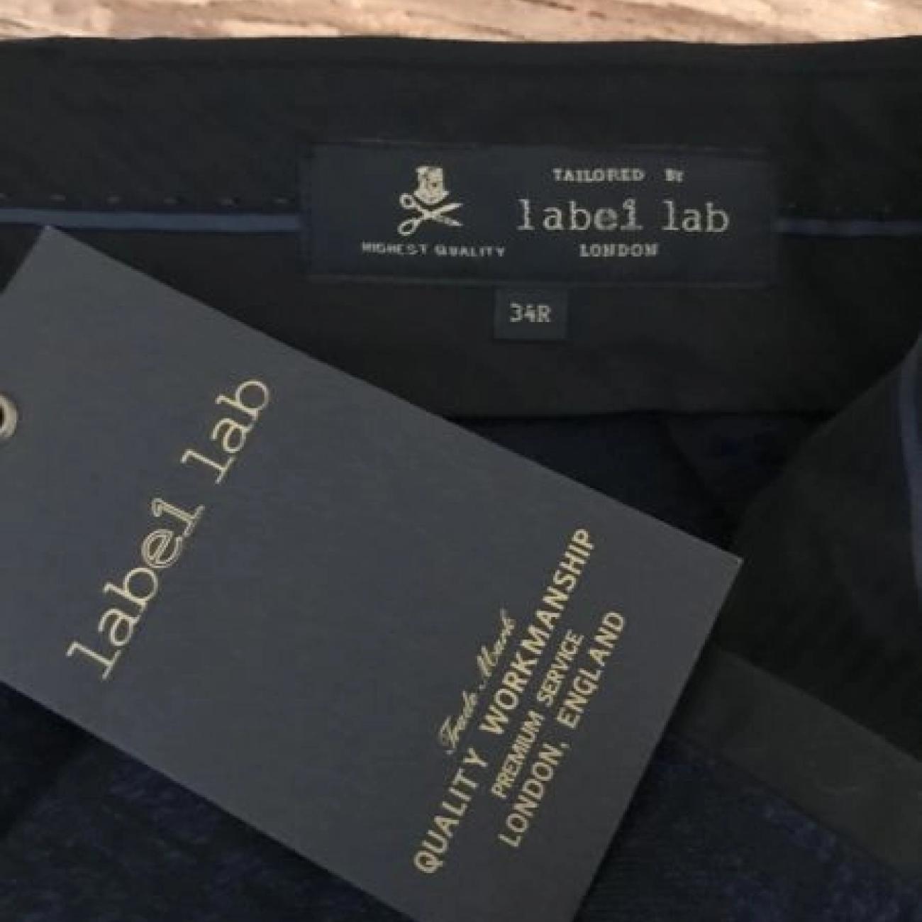 Label Lab Navy Wonder Trousers