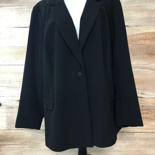 Capsule Black Single Breasted Blazer