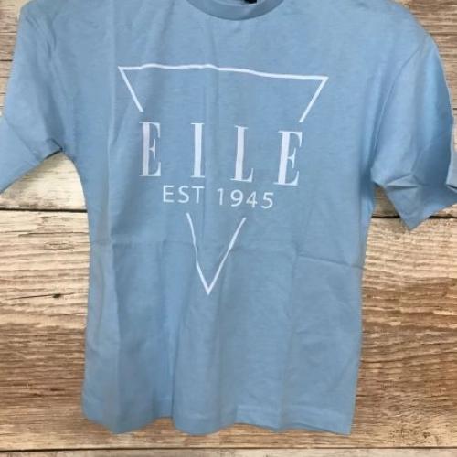 Elle Crystal Blue Short Sleeve T-Shirt