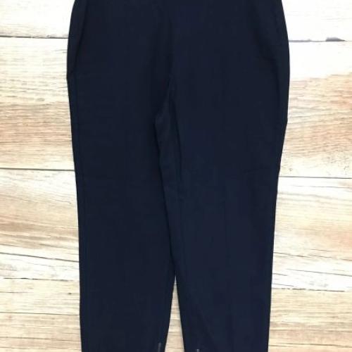 Damsel in a Dress Navy Cropped Trousers